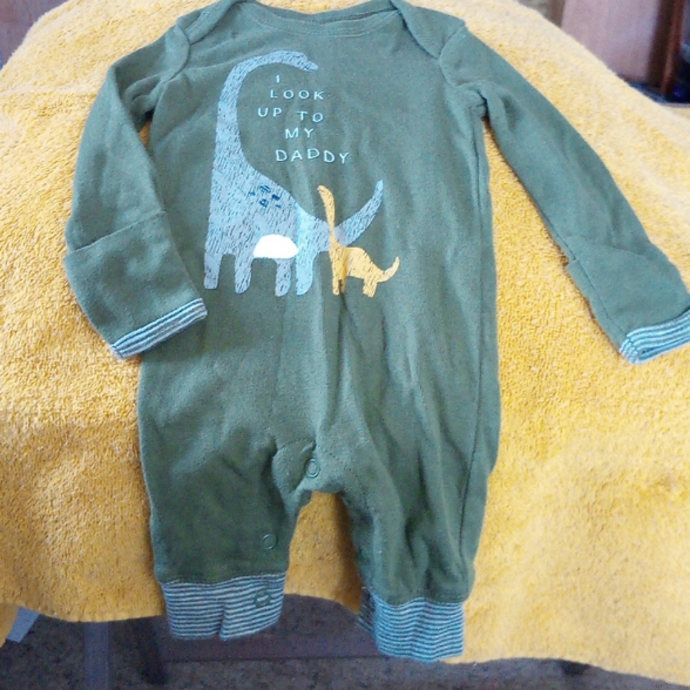 Dark green jumpsuit